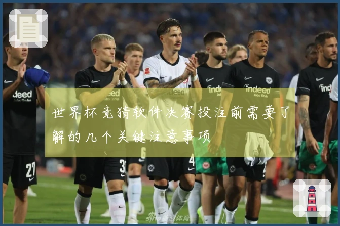 世界杯竞猜软件决赛投注前需要了解的几个关键注意事项