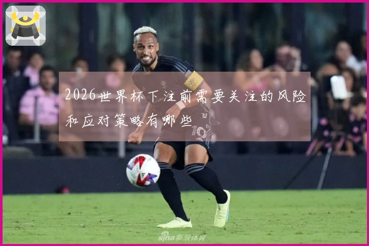 2026世界杯下注前需要关注的风险和应对策略有哪些